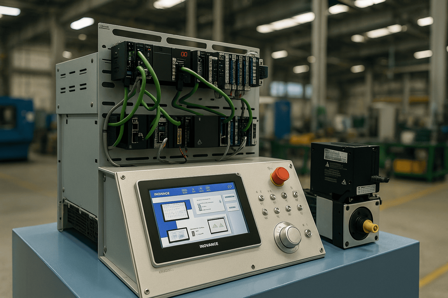 Программируемые логические контроллеры (PLC)