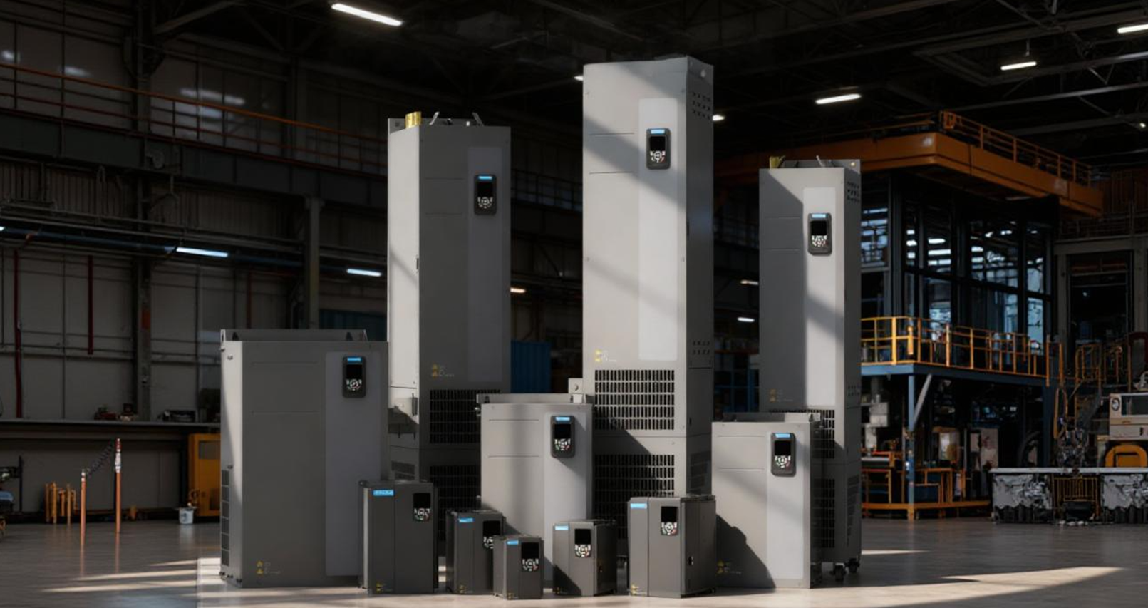 Преобразователи частоты и опции