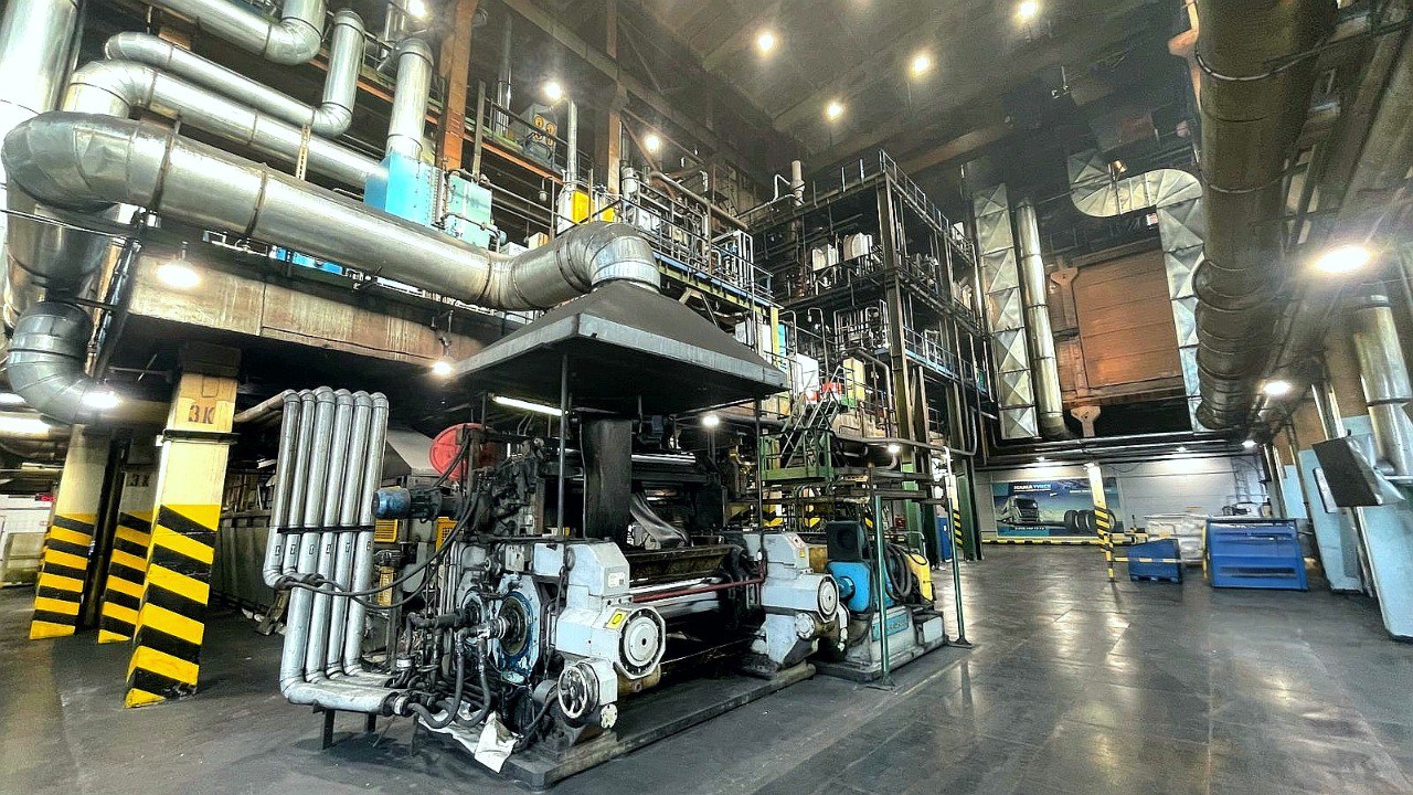 Модернизация линий резиносмешения: отказ от санкционных технологий и повышение надёжности.